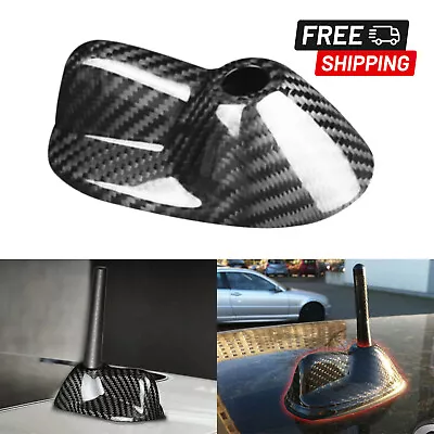 1pc Roof Antenna Cover For Mini Cooper R56 R56LCI 2007-2013 Real Carbon Fiber • $23.74