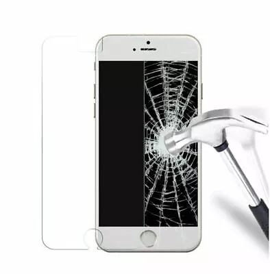 GENUINE OMV New Tempered Glass Screen Protector Film For Apple IPhone 7 7 Plus • $3.85
