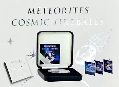 Mars Chassigny Commemorative 2013 Coin Fiji Mintage Cosmic Fireballs Collection • $149