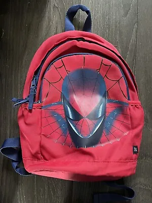GAP Kids Spider-Man Marvel Backpack Rucksack Bag VGC • £10