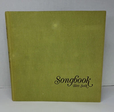 $49.99 • Buy Songbook By Alec Soth HC Hardcover 2015 Second Printing By MACK