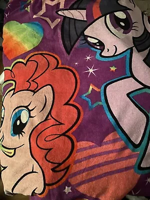 My Little Pony 'Follow The Rainbow' 40 ×60  Plush Throw Blanket • $20