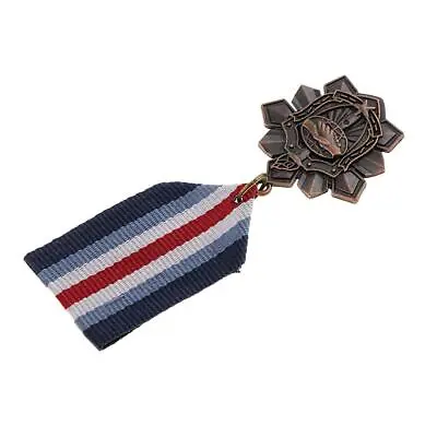 Medal Badge Shirt Brooch Pin Fancy Dress Cosplay Uniform Corsage Style 9 • £4.12