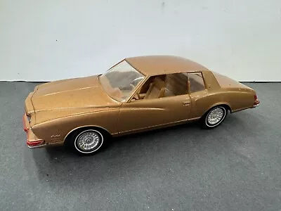 B2 1980 Chevy Monte Carlo Promo 1/25 McM • $39.88