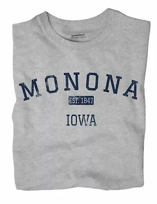 Monona Iowa IA T-Shirt EST • $21.99