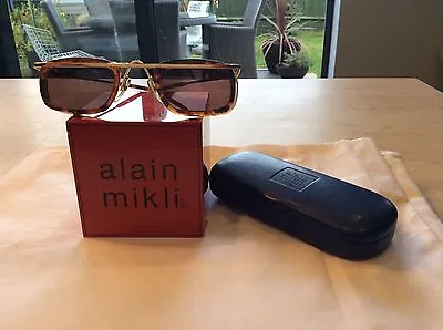 £100 • Buy Alain Mikli Paris Unisex Sunglasses