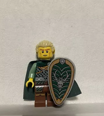 LEGO MF Series 3 Elf Warrior Col039 8803 Minifigure - Assembled - Rare • $27