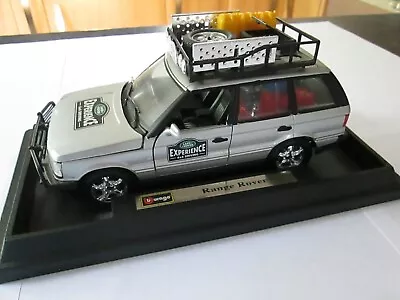 Burago Rangerover P38 4x4 Driving Experience 1:24 Scale  • £8.50