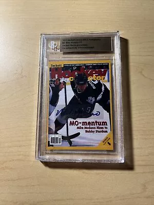 2015 Beckett Covers NSCC Mike Modano Autographs #/15 BGS Authentic • $79.99