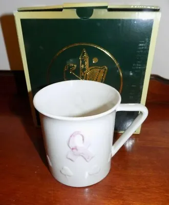 £23 • Buy Belleek Pottery Mug Of Hope   4397 New  Pink Ribbon / Breast Cancer 