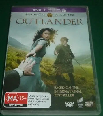 $3.95 • Buy Outlander : Season 1 : Part 1 (DVD, 2015, 3-Disc Set) Excellent Condition