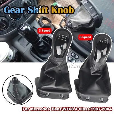 5/6 Speed Gear Shift Knob Lever Shifter For Benz W168 A Class 1997-2004 • $26.74