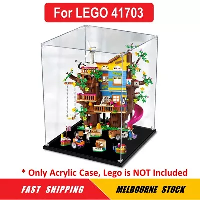Display Case For LEGO 41703 Friends Friendship Tree House Dust Proof Glue Free • $59.95