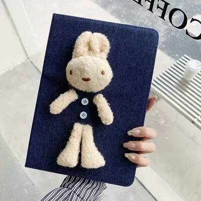 For IPhone IPad Mini Cowboy Plush Bunny Model Tablet Cases • $16.79