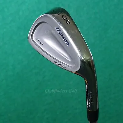 Mizuno MP-60 Cut Muscle Forged Single 8 Iron Dynamic Gold Lite Steel Regular • $28.79