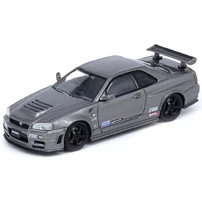 1/64 Die Cast NISSAN SKYLINE R34 Omori Clubman Model Car -GUN- • $22.99