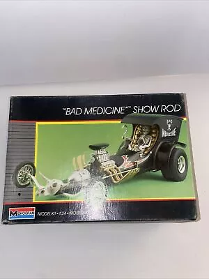 Monogram Bad Medicine Show Rod 1/24 Scale - Open Box As Pictured • $111