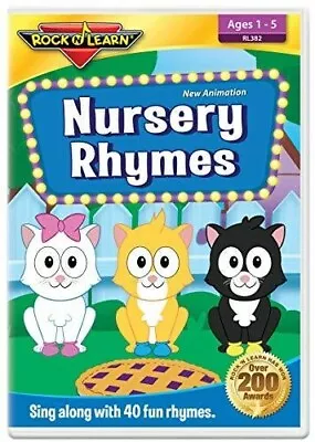 Rock N Learn: Nursery Rhymes • $6.38