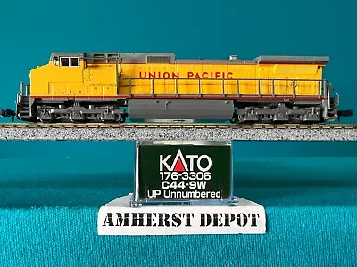 $85 • Buy 176-3306 Kato N Scale Engine C44-9W Union Pacific New UP