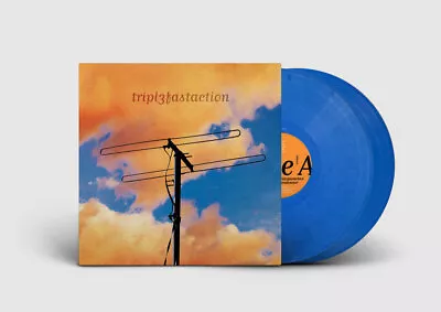Triple Fast Action - Broadcaster / Vinyl 2xLP Limited On BLUE Presale • $82.99