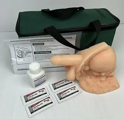 £255.30 • Buy Male Catheter Model Medical Equipment Dummy Rare Health Edco Education