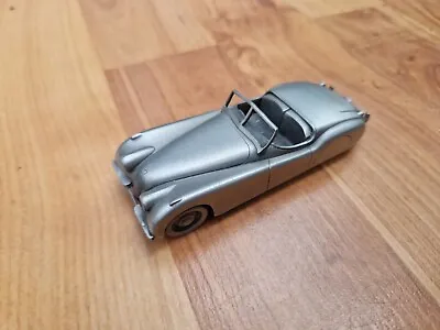 Danbury Mint 1/43 Classic 1951 Jaguar Xk 120 Pewter Model Car • £19.99