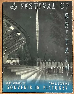 Festival Of Britain Souvenir Booklet • £4.99