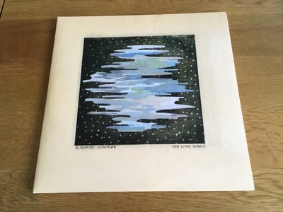 £40 • Buy SUSANNE SUNDFOR Ten Love Songs Gatefold LP 2015 Synth ULTRA RARE!! EXC/EXC!!