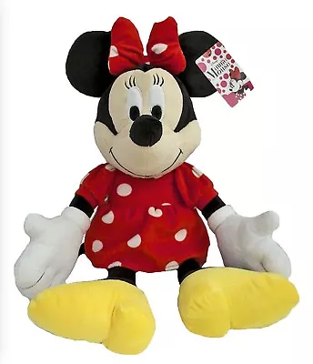 Disney Minnie Mouse Classic Red Plush Pillow Buddy - Super Soft • $19.99