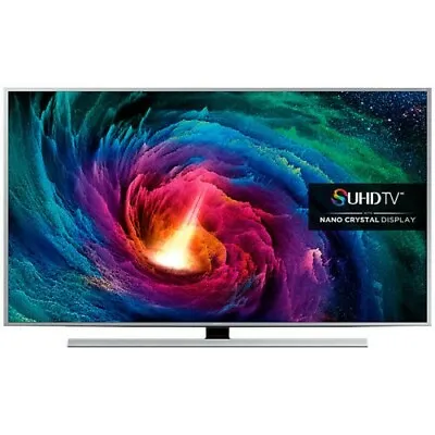 Samsung Ue55js8000  Smart 3d Suhd 4k Voice Control 2000pqi Flat Screen Tv • £1356.47