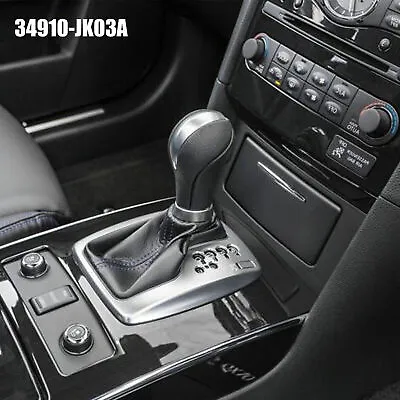 Gear Shift Knob For Nissan Infiniti G25 G35 G37 FX35 FX37 EX37 QX70 Q60 QX50 56 • $39.12