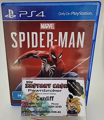 Marvel's Spider-Man - For Playstation 4 (Pre-Owned) • $22.95