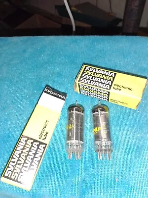 (2) NOS  SYLVANIA 6216 TUBES F/ HAM RADIO • $14.99