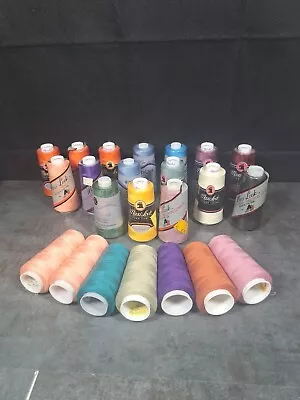 Maxi-Lock Serger Thread Lot 16 New 10 Used (26 Total) 4 Of Them Are Sure Lock • $75.69