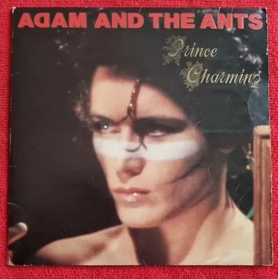 Adam And The Ants - Prince Charming - EX Gatefold 7  Vinyl Record New Wave Pop  • £3.99