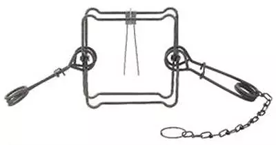 $38.95 • Buy 2 Traps -  Duke 280 Double Spring Body Trap For Beaver & Otter