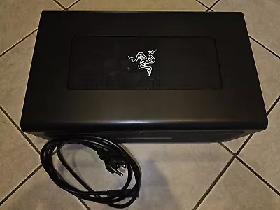 Razer Core X Thunderbolt 3 External GPU Graphics Enclosure In Box (RC21-0131) • $121.50