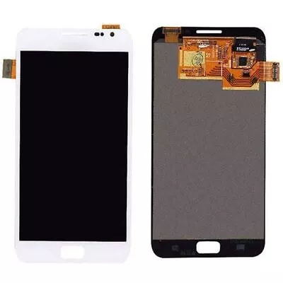 White LCD Touch Screen Digitizer Display For Samsung Galaxy Note I717 T879 N7000 • $20.24