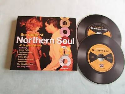 £2.99 • Buy ' The Roots Of  Northern Soul 40 Original Classics ' CD Album One A Day  Records