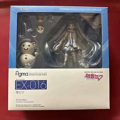 Figma EX-016 Snow Hatsune MIKU Vocal Series 01: Max Factory (NEW) • $57