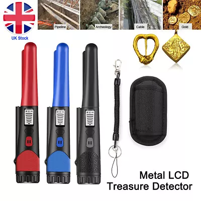 GP-POINTER HandHeld Gold Pinpointer Metal Detector Pin Pointer Probe Waterproof • £17.89