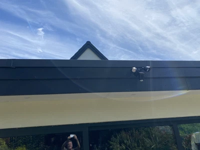£5 • Buy Flat Roof Metal Flashing Trim 2m Lengths AnthraciteGrey EPDM Rubber Roofing Flat