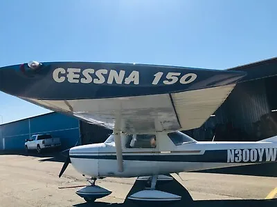 2 New Cessna 150 Decals 3”x24” • $67.94