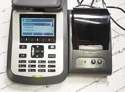 TellerMate T-iX 3500 Currency Money Counter With STP-103IIIG (No Ac Adapter ) • $245