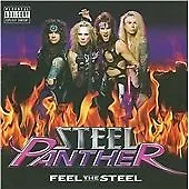 Steel Panther - Feel The Steel - New / Sealed Cd • $8.45