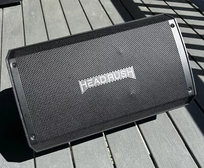 HeadRush FRFR112 1x12 2000W Powered Speaker Cabinet Black - (Horn Not Working) • $105