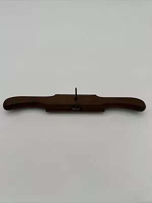 VTG Patternmakers Wooden Spoke Shave Draw Knife Plane Detail Knife #1 • $12