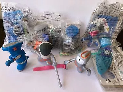 Mcdonalds Happy Meal Toys Paralympic Olympic Games 2012 London 8 Out Of 10 • £24