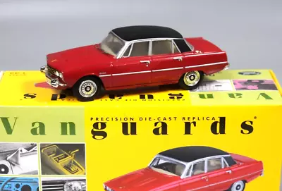 $34.95 • Buy Lledo Vanguards Rover 3500 V8 (P6) Monza Red, Boxed