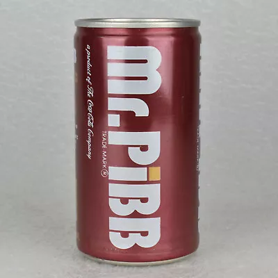 VTG 1970s Mr. Pibb Soda Pop Can 12oz (355ml) Steel Hamburg Pennsylvania • $14.95